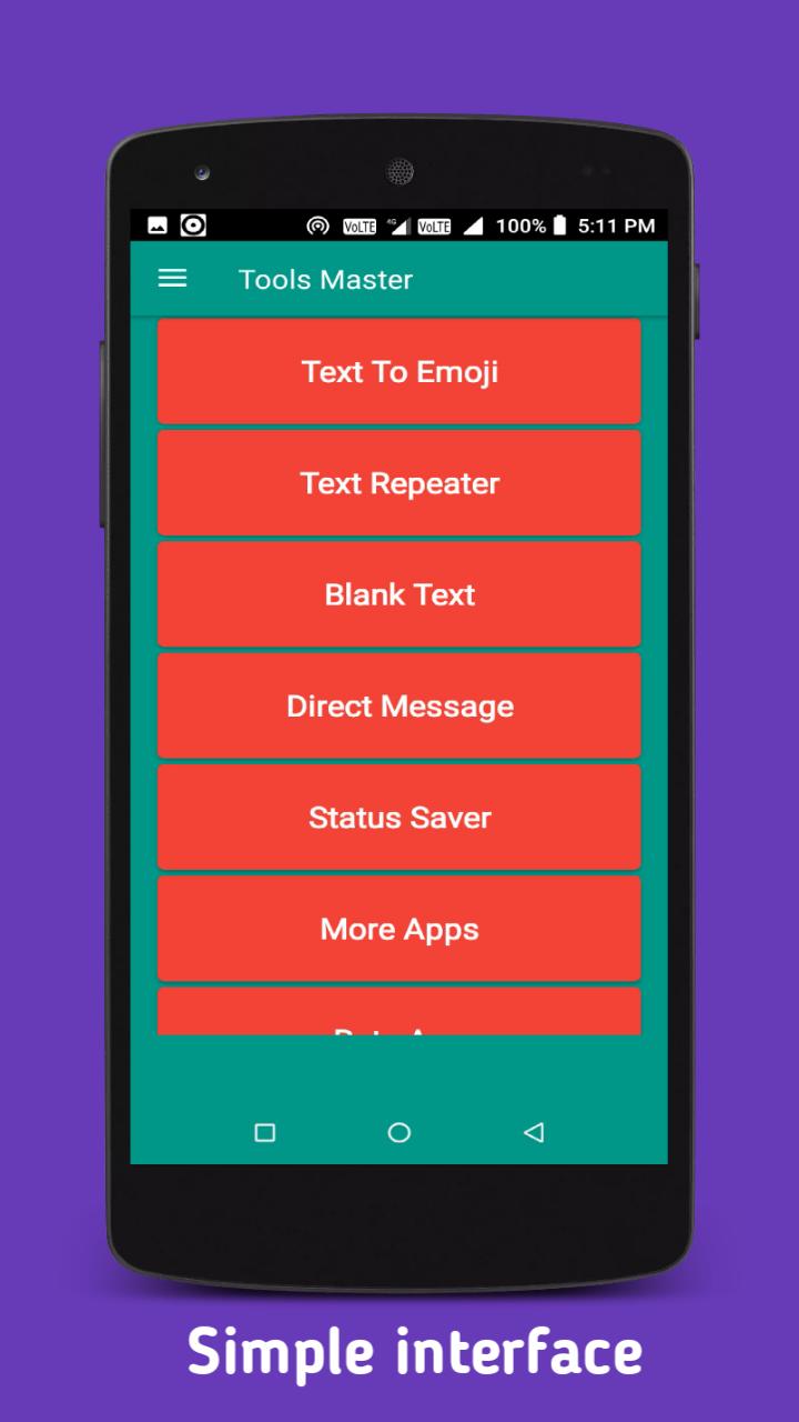 Tool Master (All in one Social Media Tool) for Android - APK Download