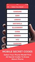 Mobile Secret Codes - Hash Code For Android Phone ảnh chụp màn hình 1
