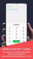 Mobile Secret Codes - Hash Code For Android Phone ảnh chụp màn hình 3