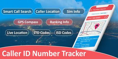 Caller ID Number Tracker-poster