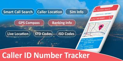 Caller ID Number Tracker Affiche