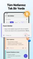 Not Defteri: Basit ve Dijital gönderen