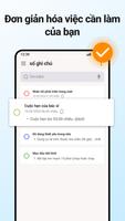 Sổ Tay: Ghi Chú Ý Nhanh ảnh chụp màn hình 3