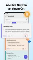 Notizblock: Einfacher Notizen Plakat