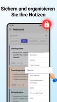 Notizblock: Einfacher Notizen Screenshot 1