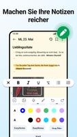 Notizblock: Einfacher Notizen Screenshot 2