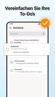 Notizblock: Einfacher Notizen Screenshot 3