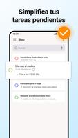 Notepad captura de pantalla 3