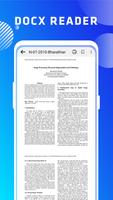 Word Office doc ، docx reader الملصق
