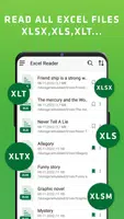 XLSX görüntüleyici Ekran Görüntüsü 7
