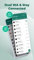 Dual Chat - Clone WApp Web تصوير الشاشة 1