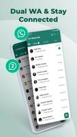 Dual Chat - Clone WApp Web 스크린샷 1