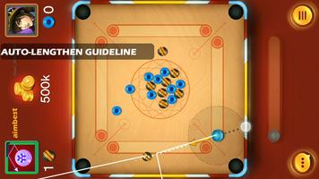 Poster Aim Cool for Carrom Pool