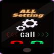 All call setting app icon