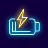 Animation De Charge Batterie icône