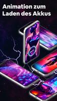 Battery Charging Animation Plakat