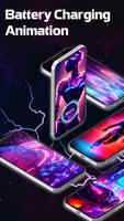 Battery Charging Animation পোস্টার