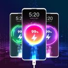 Battery Charging Animation 4D icon