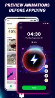 Battery Charging Animation 4D screenshot 3