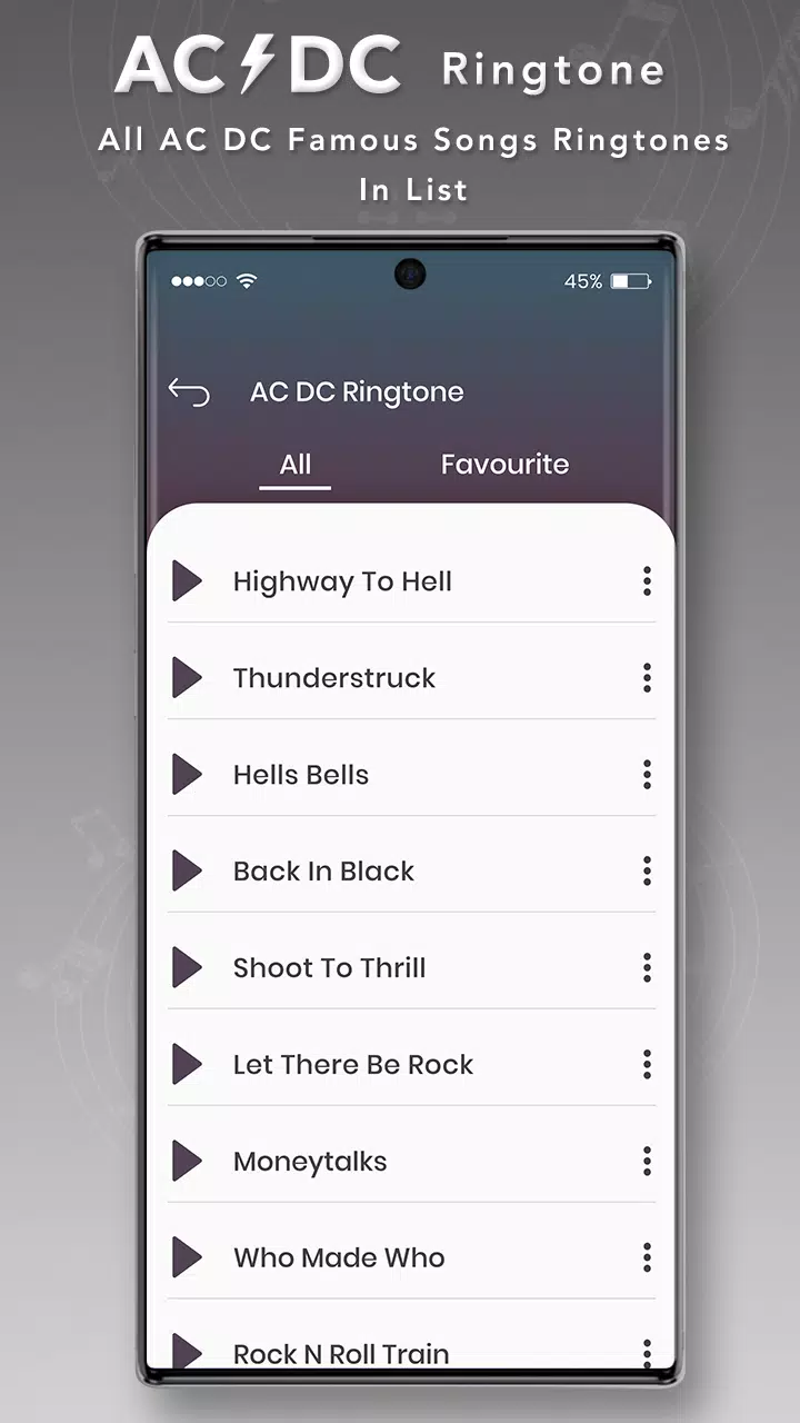 AC DC Ringtone APK for Android Download