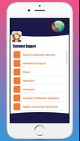 Customer Support - Helpline & Toll Free Numbers capture d'écran 1