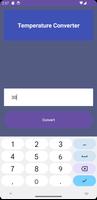 Temperature Converter -C to F imagem de tela 1