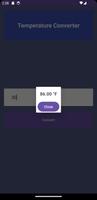 Temperature Converter -C to F imagem de tela 2