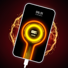 Battery Charging Animation 3D icono