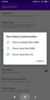 Speed Meter স্ক্রিনশট 2