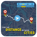 City Distance Calculator - Distance Navigation APK