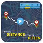 City Distance ikon