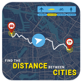 City Distance Zeichen