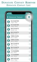 Duplicate Contact Remover স্ক্রিনশট 1