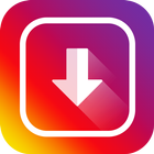 downloader wideo - na Instagram ikona