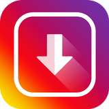 비디오 다운 로더 - Instagram 용 아이콘