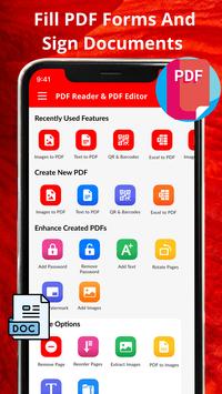 PDF Reader & PDF Editor poster