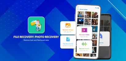 File Recovery - Photo Recovery Affiche