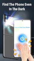 Find My Phone by Clap, Flash Poster