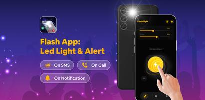 Linterna: Led Flashlight Poster