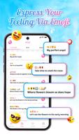 Flower Language Keyboard Theme screenshot 3