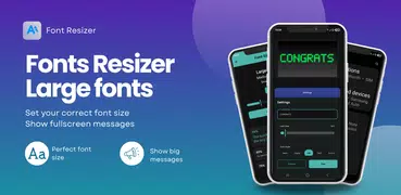 Font Resizer: Change Font Size