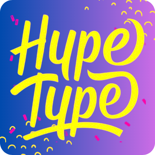 Hype Type Photo Editor
