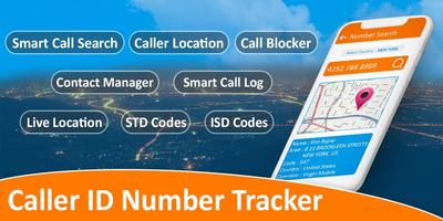 True ID Name & Location - Caller ID Number Tracker الملصق