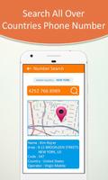 True ID Name & Location - Caller ID Number Tracker ภาพหน้าจอ 1