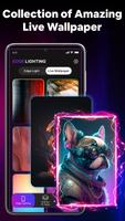 Edge Lighting Colors & Border Poster