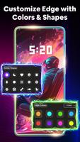 Edge Lighting Colors & Border captura de pantalla 3