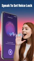 Voice Lock: Voice Screen Lock Poster