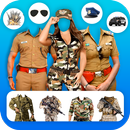 APK Police & Army Suit Editor: All