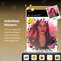 Photo Lab Editor Pro Magic постер