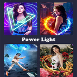 Power Light -Photo Editor with Neon Effect